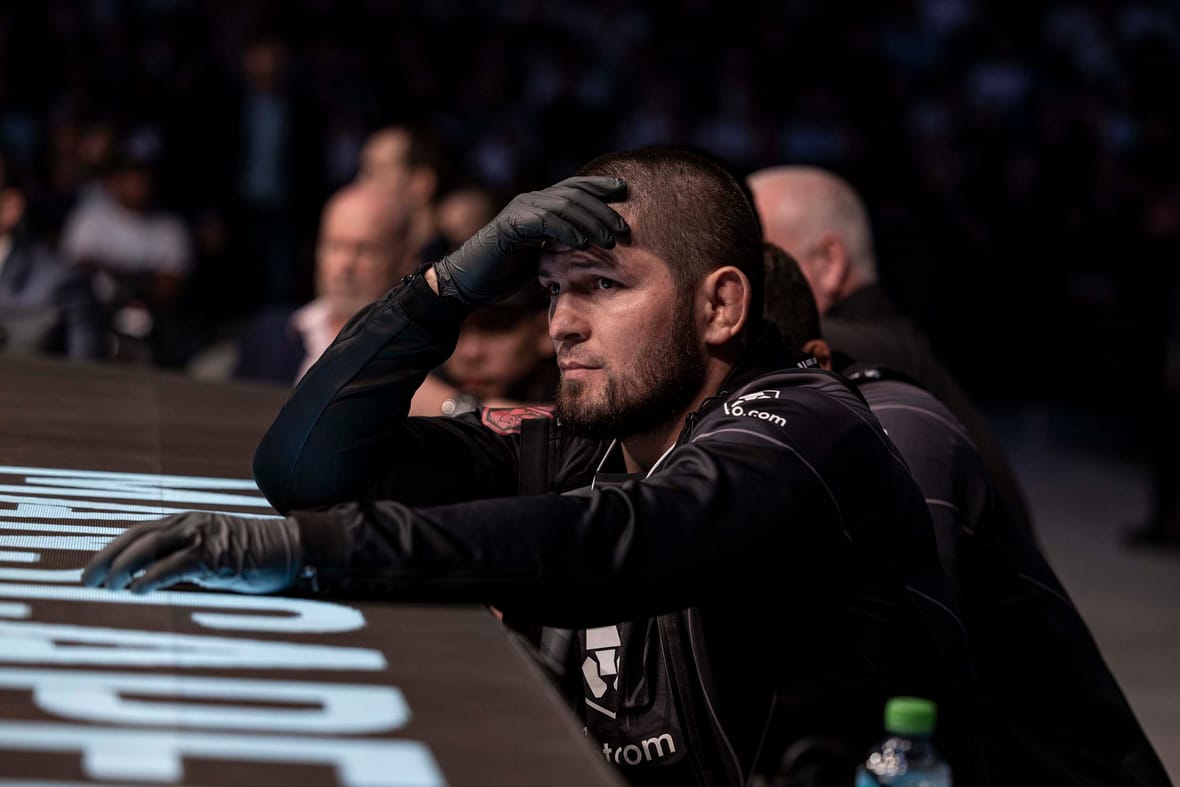 Khabib Nurmagomedov Inserts Himself Into Jon Jones And Daniel Cormier Beef