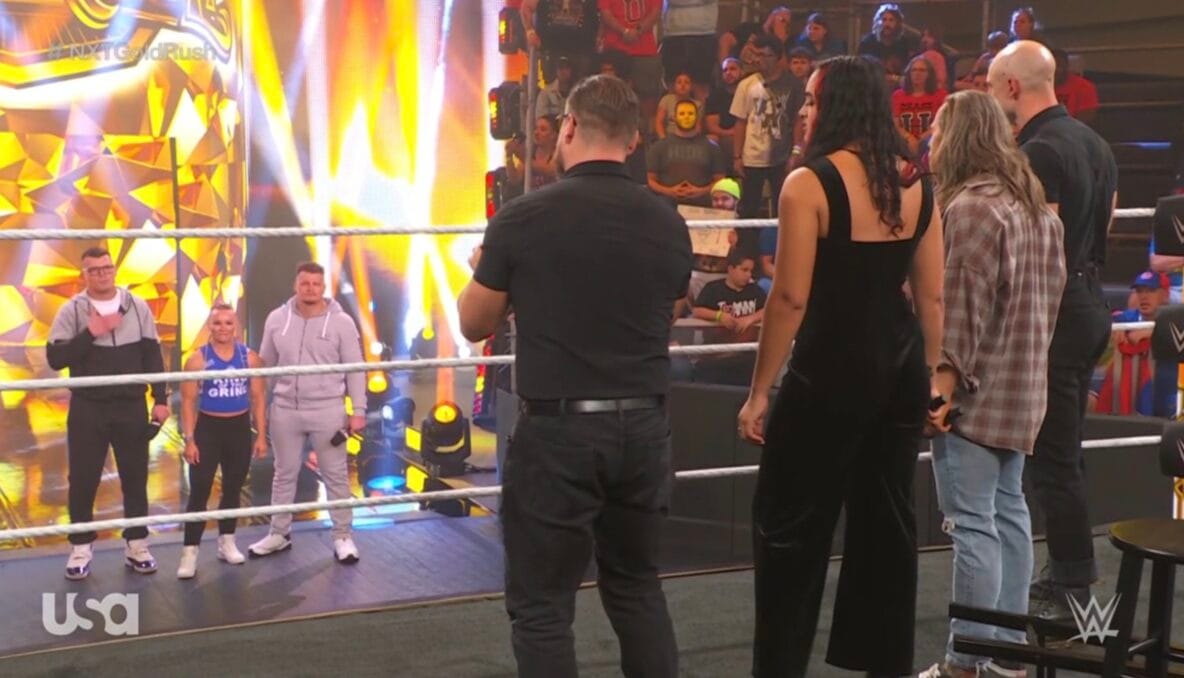 Could NXT Team Make A Big Move