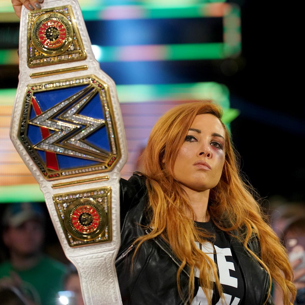 Becky Lynch Not Fully Cleared