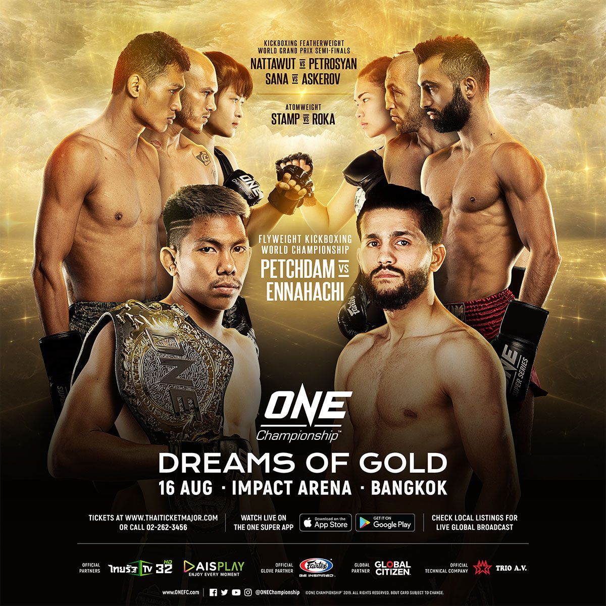 ONE Dreams of Gold