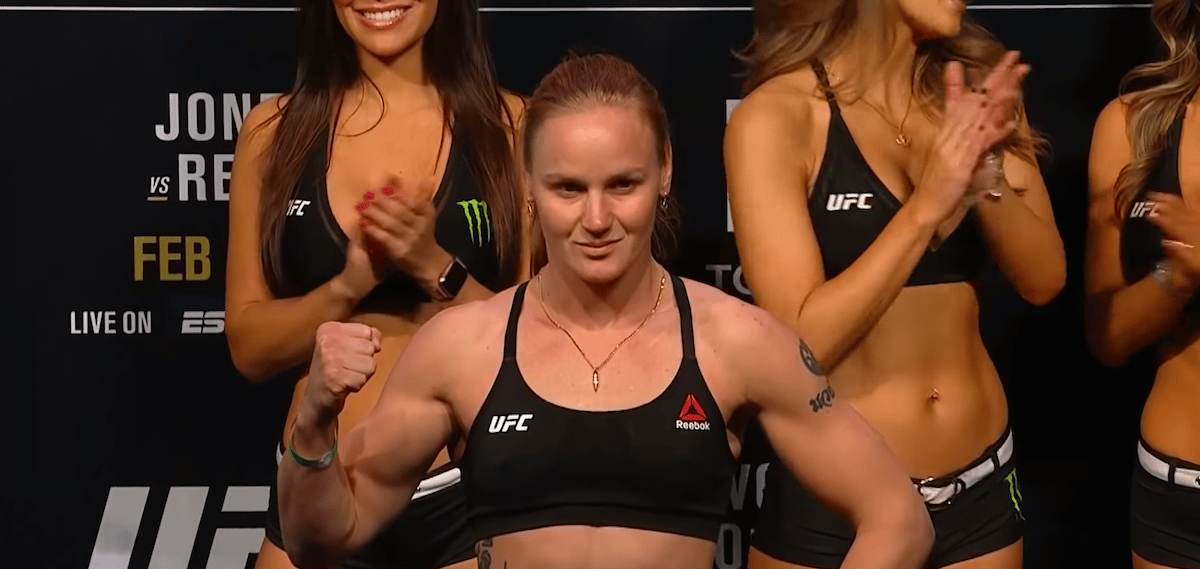 Valentina Shevchenko