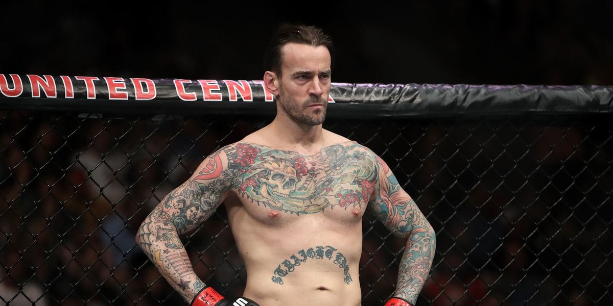 CM Punk UFC Purse