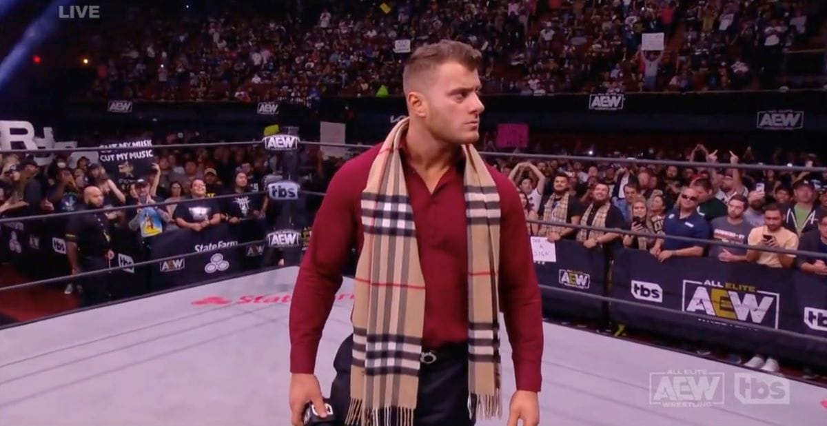 Warner Bros. MJF Promo
