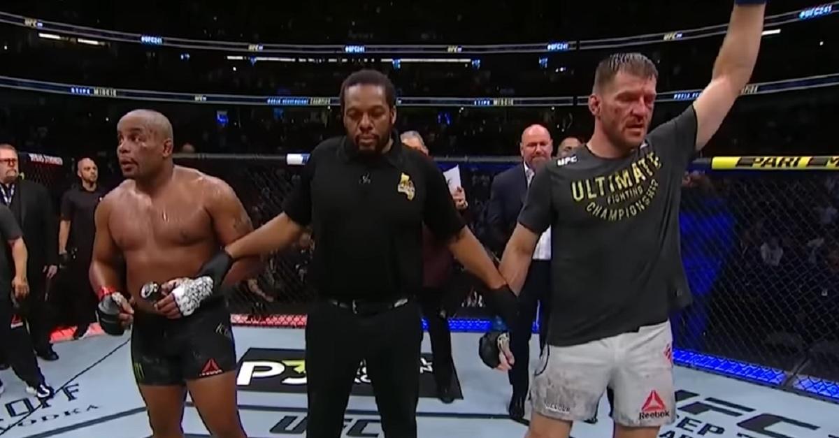 Stipe Miocic Daniel Cormier