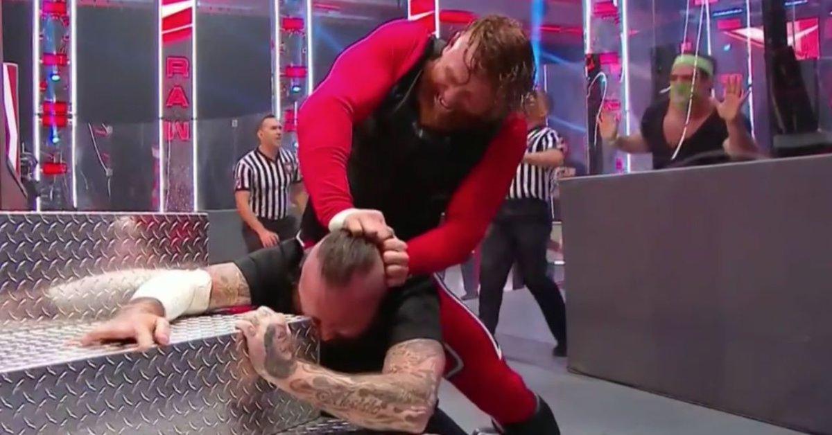 Concern Over Buddy Murphy