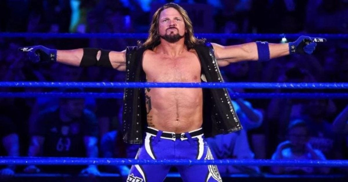 AJ Styles CM Punk