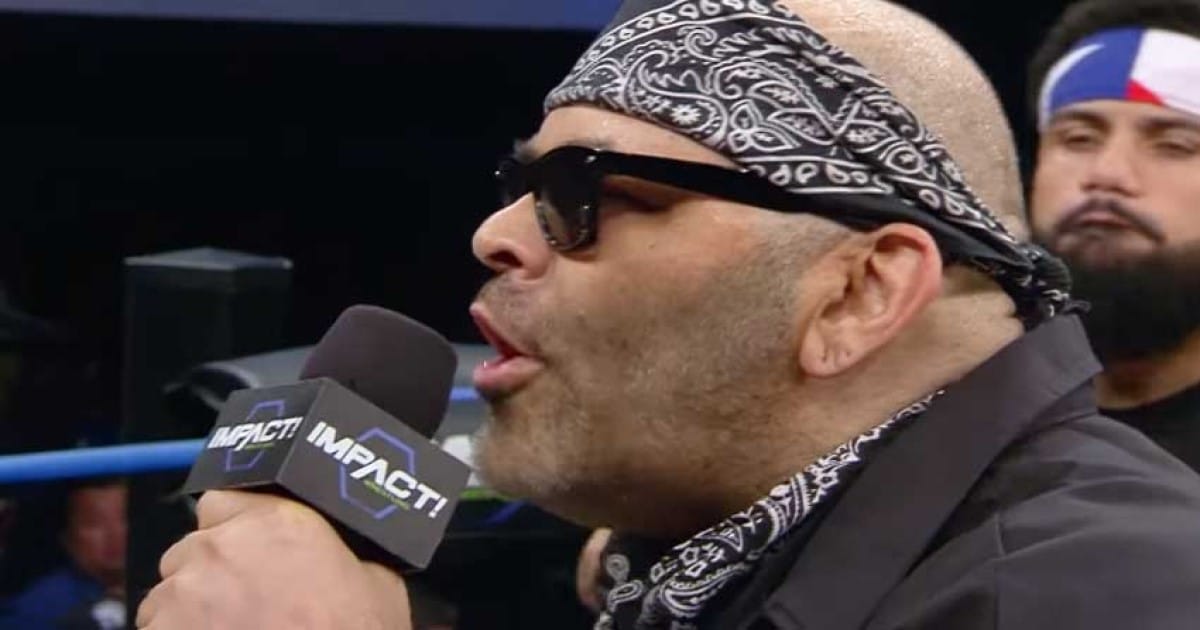 Konnan Slapped Outside Tapings