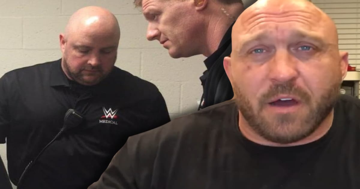 Ryback says WWE doctors are corrupt