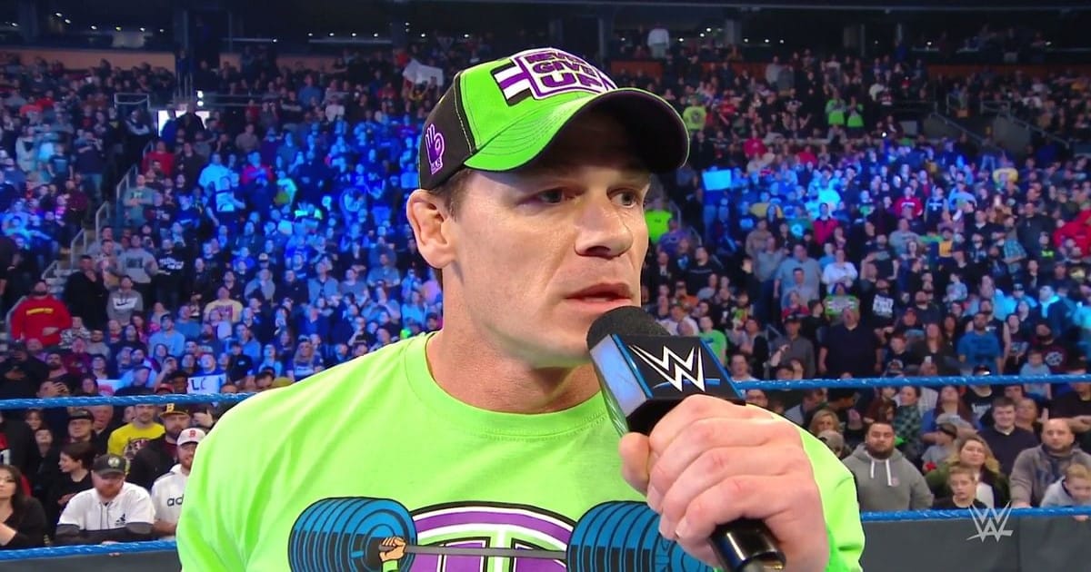 John Cena Grants Make-A-Wish