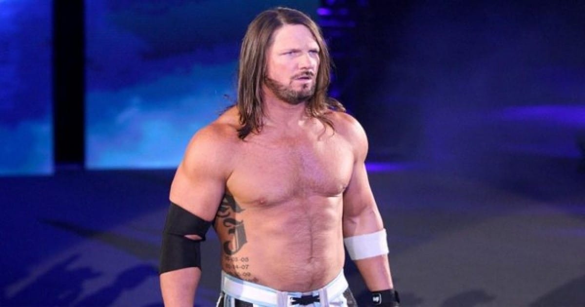 AJ Styles Dixie Carter