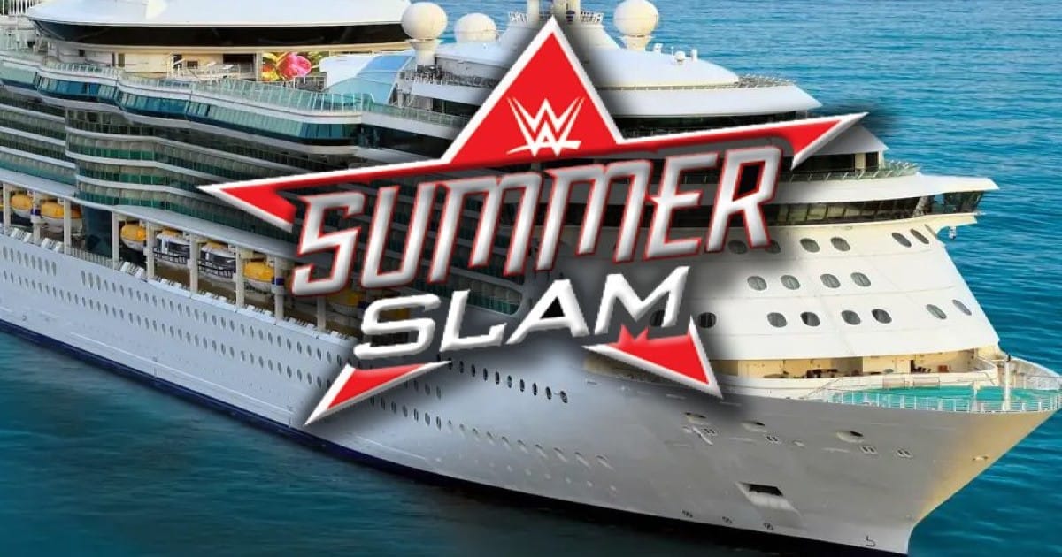 SummerSlam on a boat