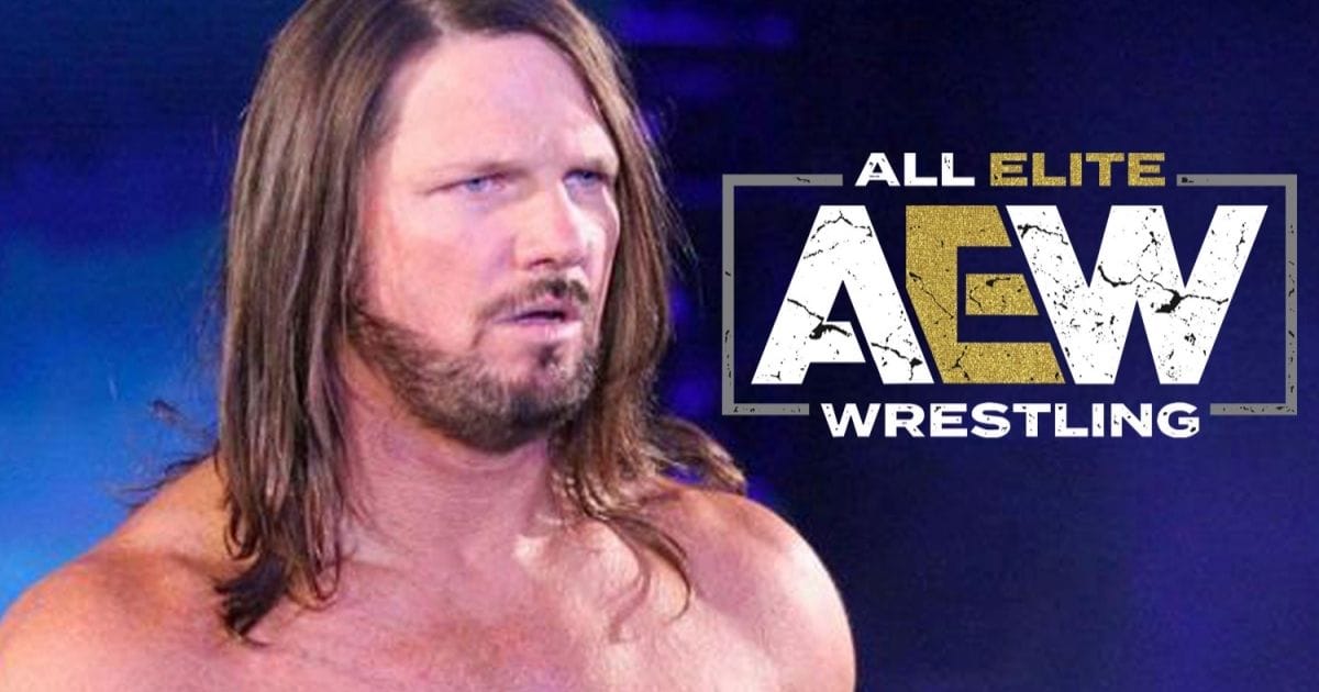 AJ Styles AEW Debut