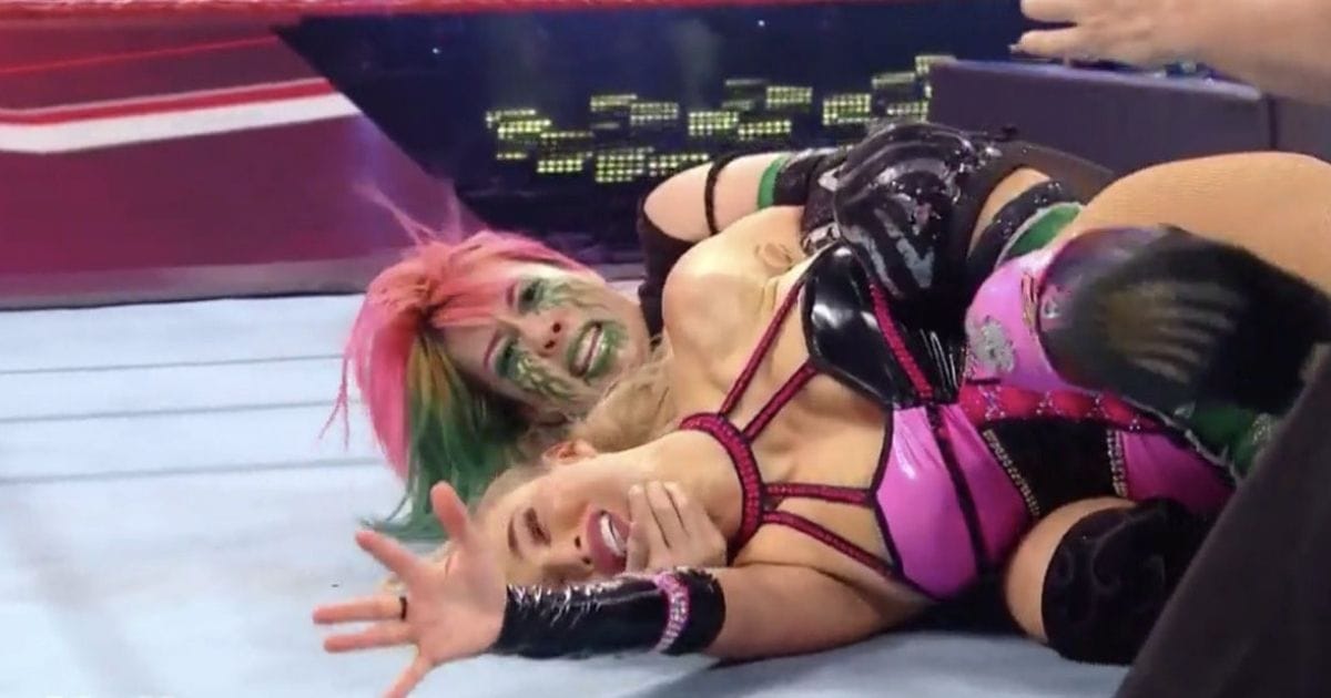 Asuka Lana Tag Title