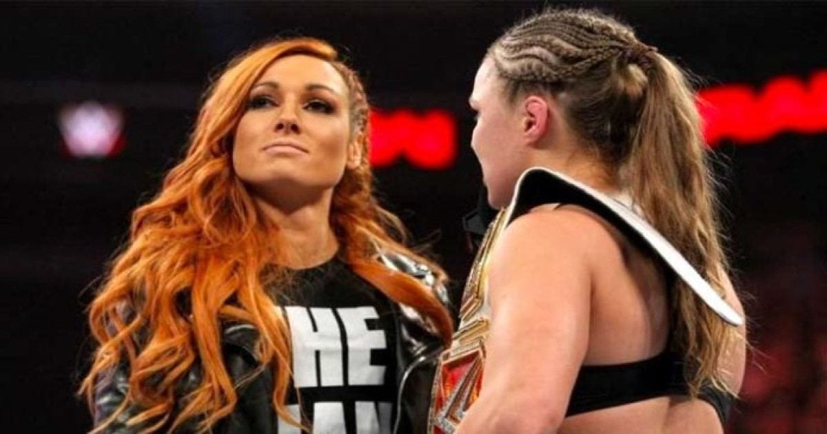 WWE Superstars Becky Lynch