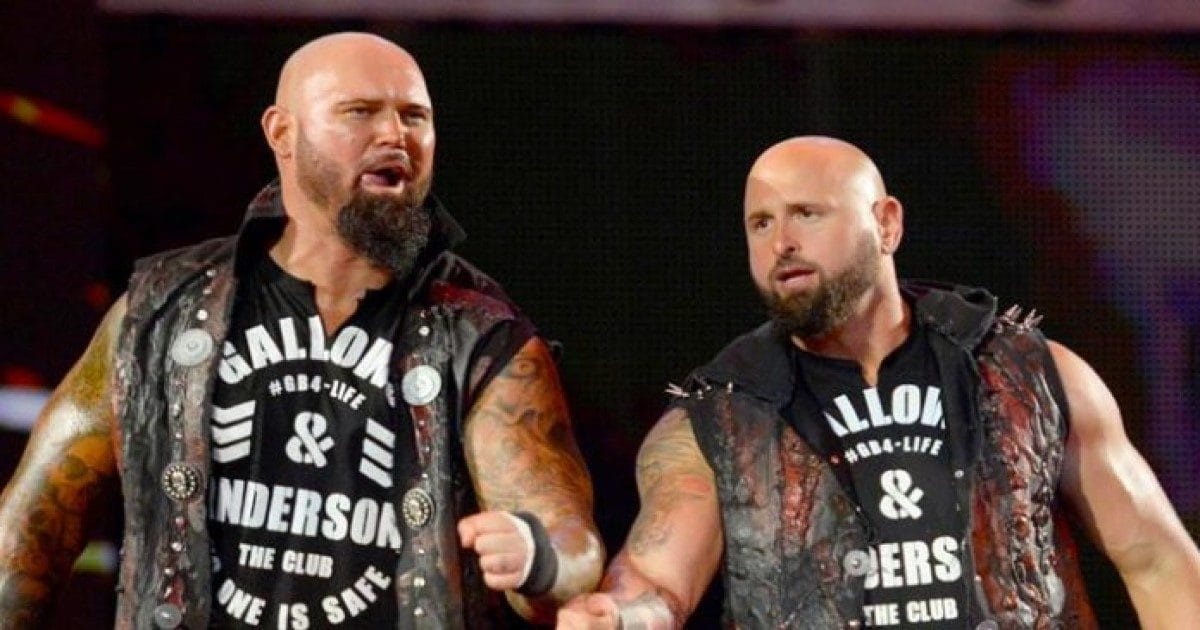 Gallows & Anderson WWE