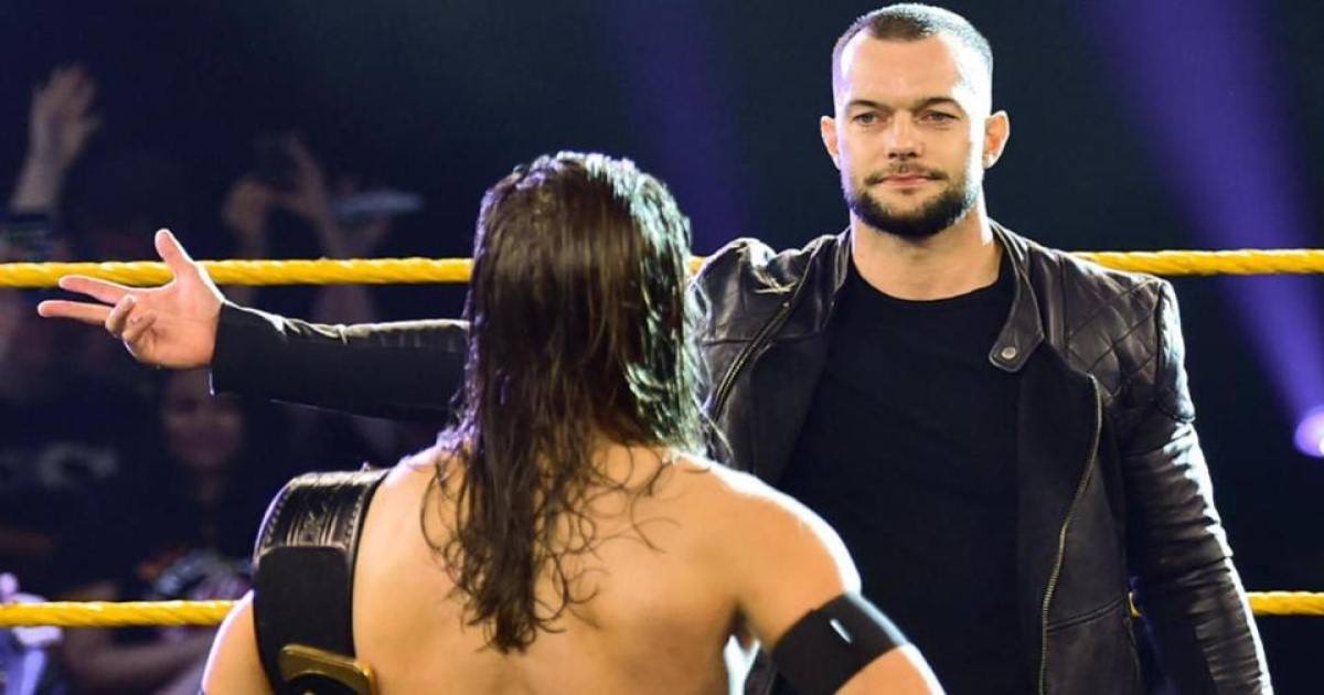 Finn Balor NXT