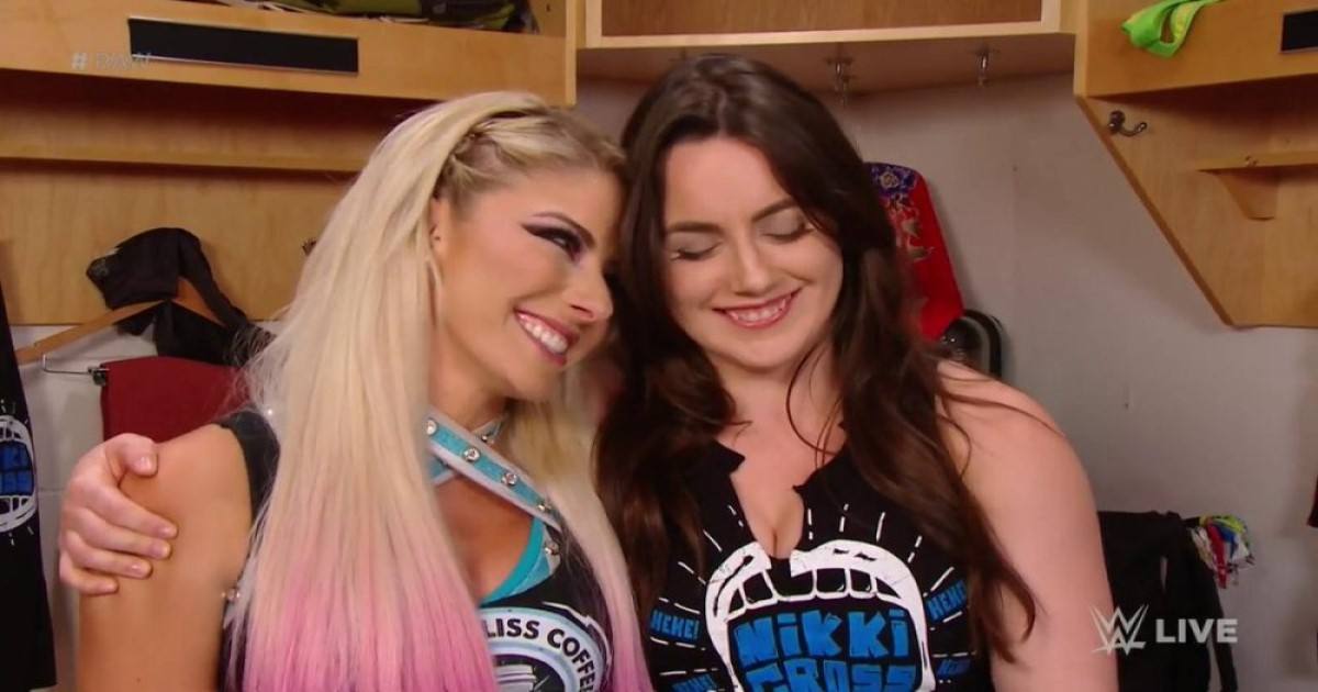 Nikki Cross & Alexa Bliss