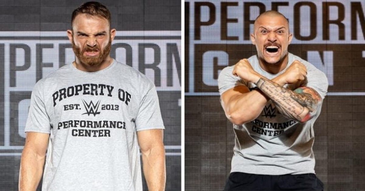 WWE signs free agents Killer Kross and Timothy Thatcher