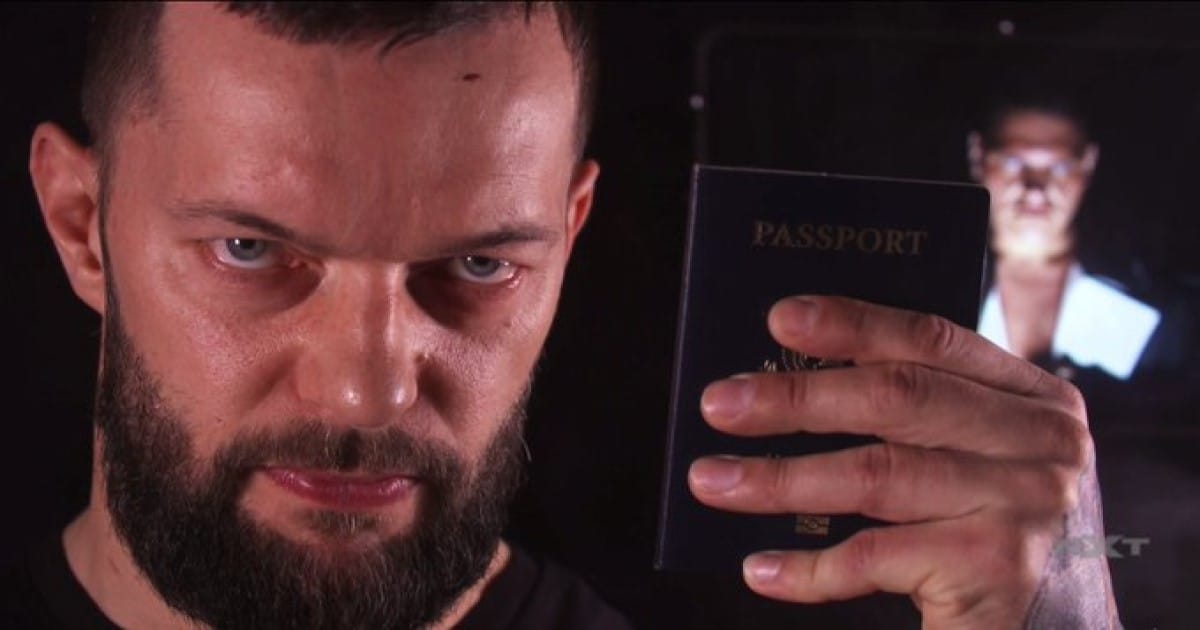 Walter versus Finn Balor