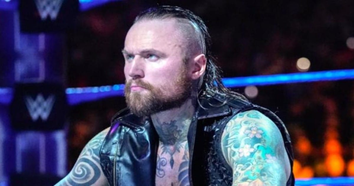 Aleister Black reveals anxiety battle after childhood trauma