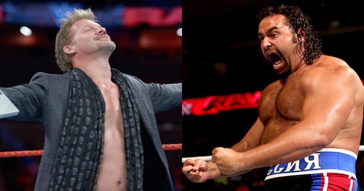 Rusev Praises Chris Jericho