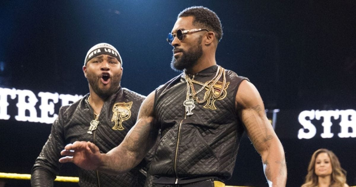 The WWE Street Profits' background and journey to wrestling