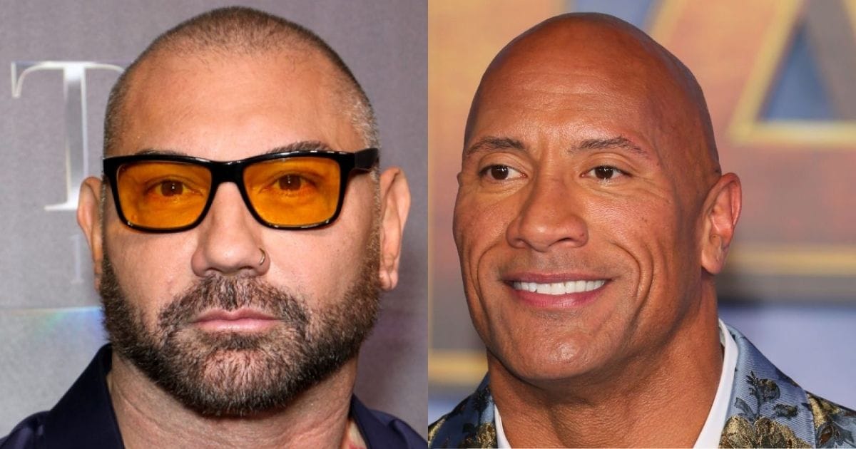 Dave Batista Calls Dwayne The Rock Johnson a Bad Actor