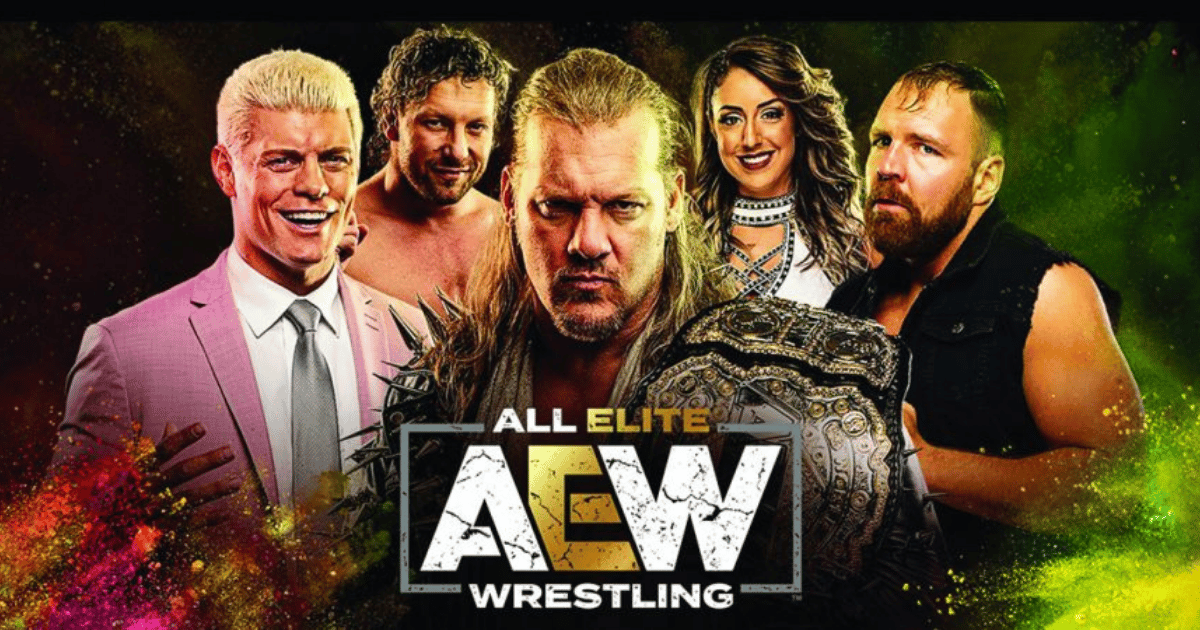 AEW wrestlers get dressing down from officials backstage