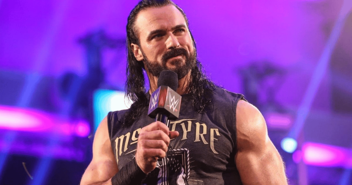Drew McIntyre leg slapping ban and AEW Put Down