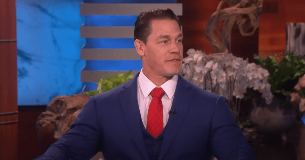 John Cena creates new WWE series for Peacock