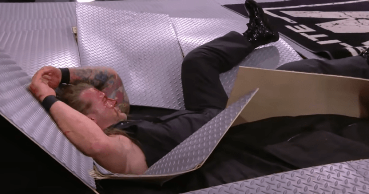 Chris Jericho Fan Criticism on Blood & Guts Match in AEW