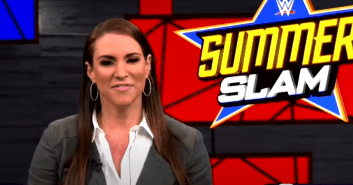 WWE Stephanie McMahon Summerslam 1992