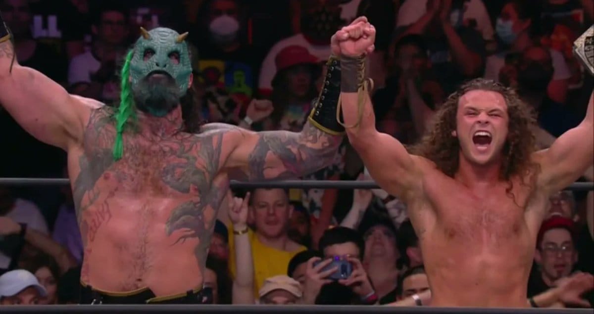 AEW Jack Perry Returns