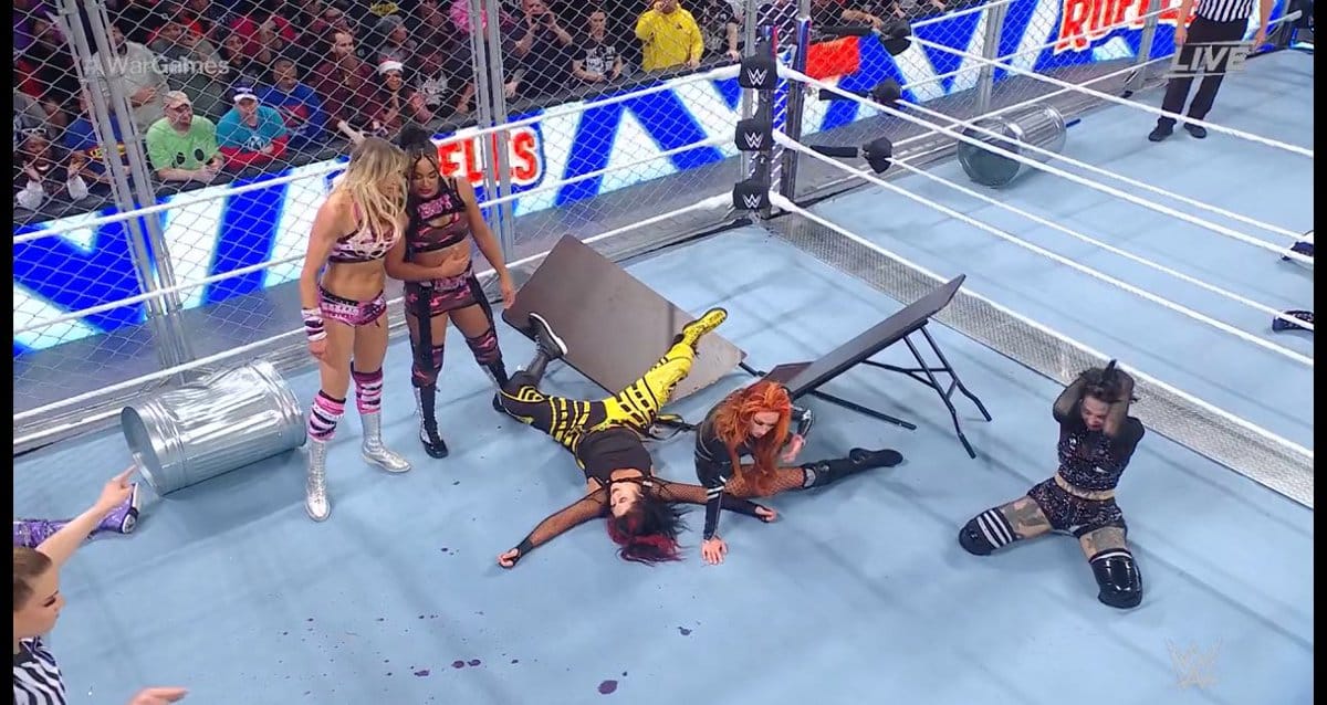 WWE Survivor Series: WarGames