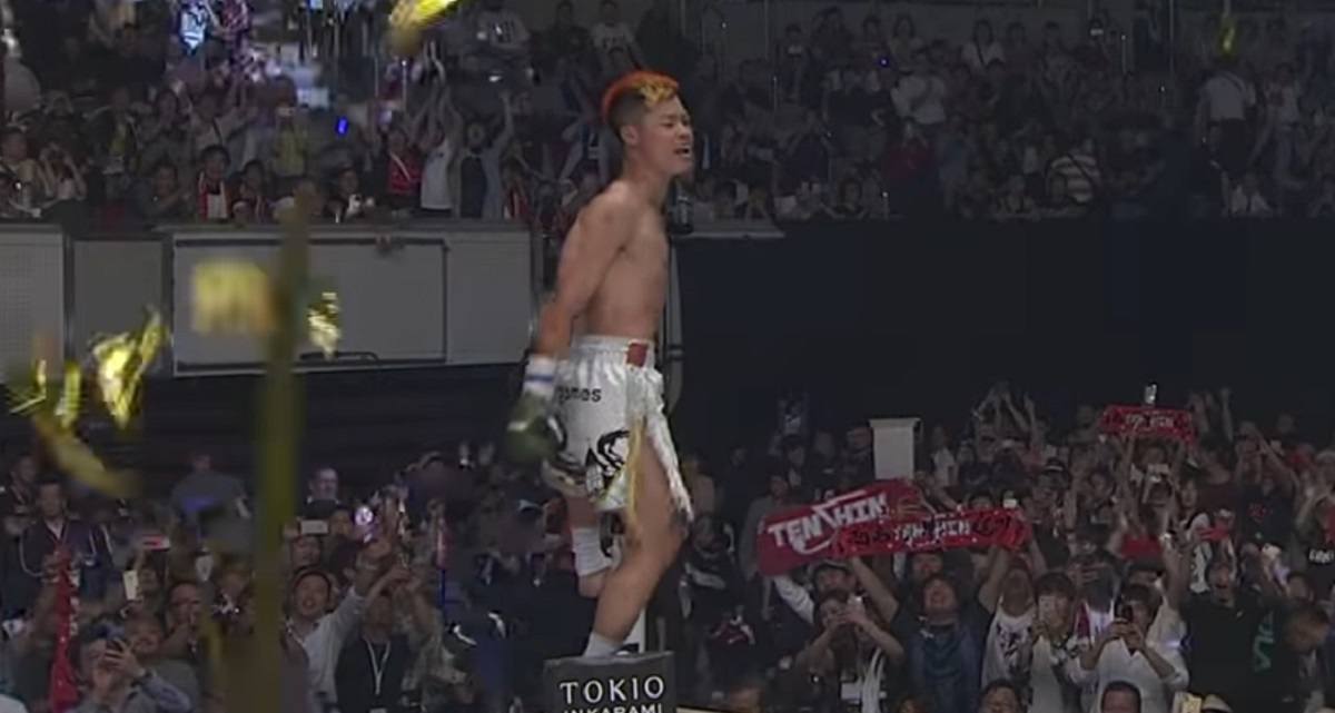 Tenshin Nasukawa RIZIN