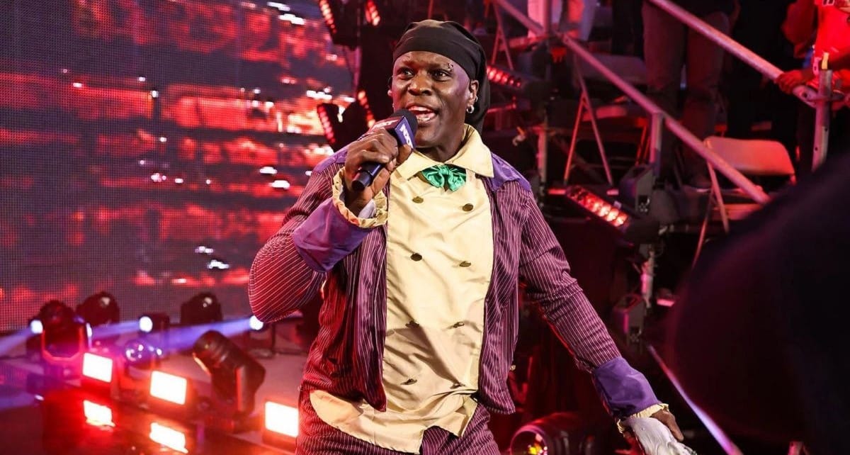 R-Truth WWE