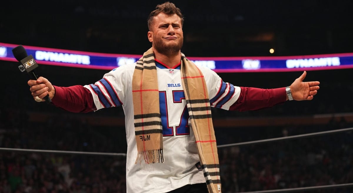 MJF New AEW Deal