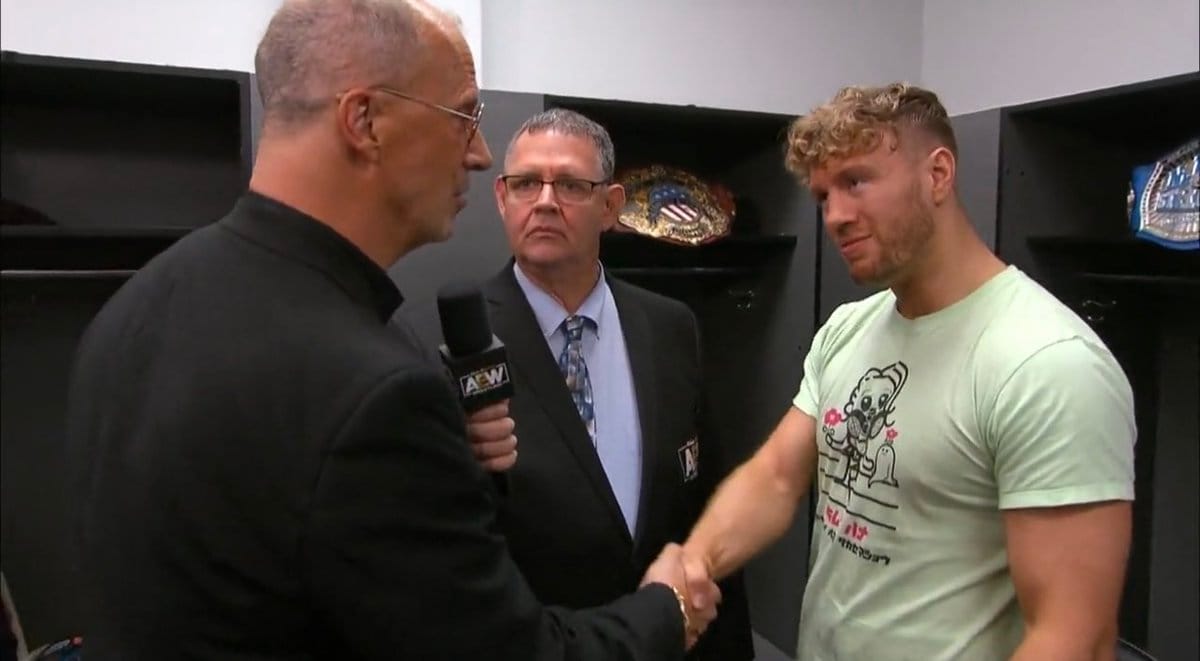 Will Ospreay Working All In