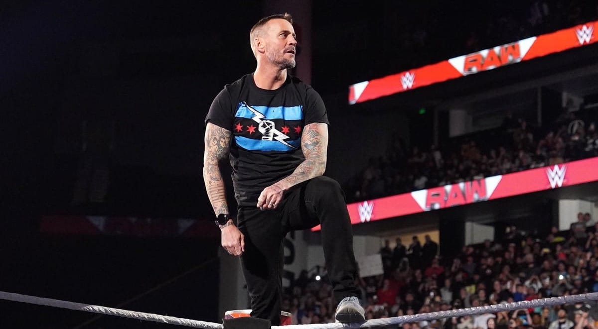 CM Punk WWE RAW