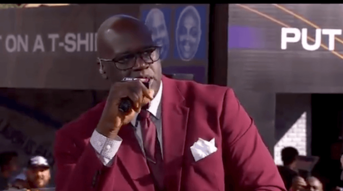 AEW Shaquille O'Neal
