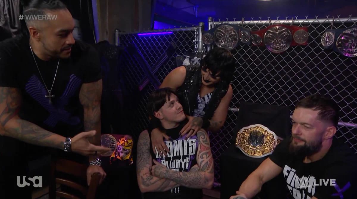 Kevin Owens and Dominik Mysterio