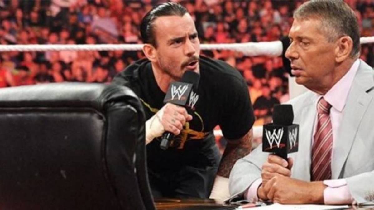 Vince McMahon CM Punk