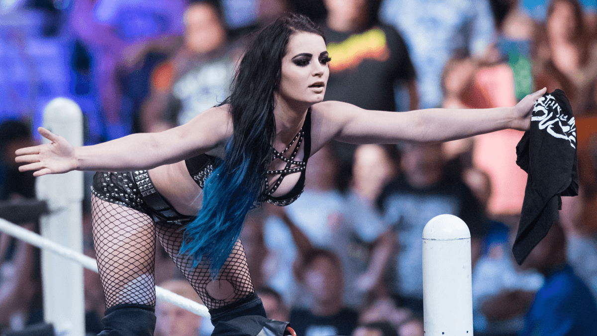 Paige Adjusts To Not Being A Rookie Diva