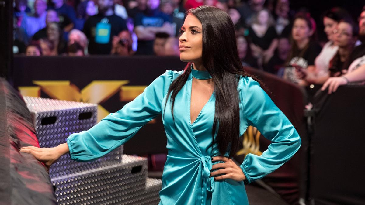 Zelina Vega Marries NXT Wrestler