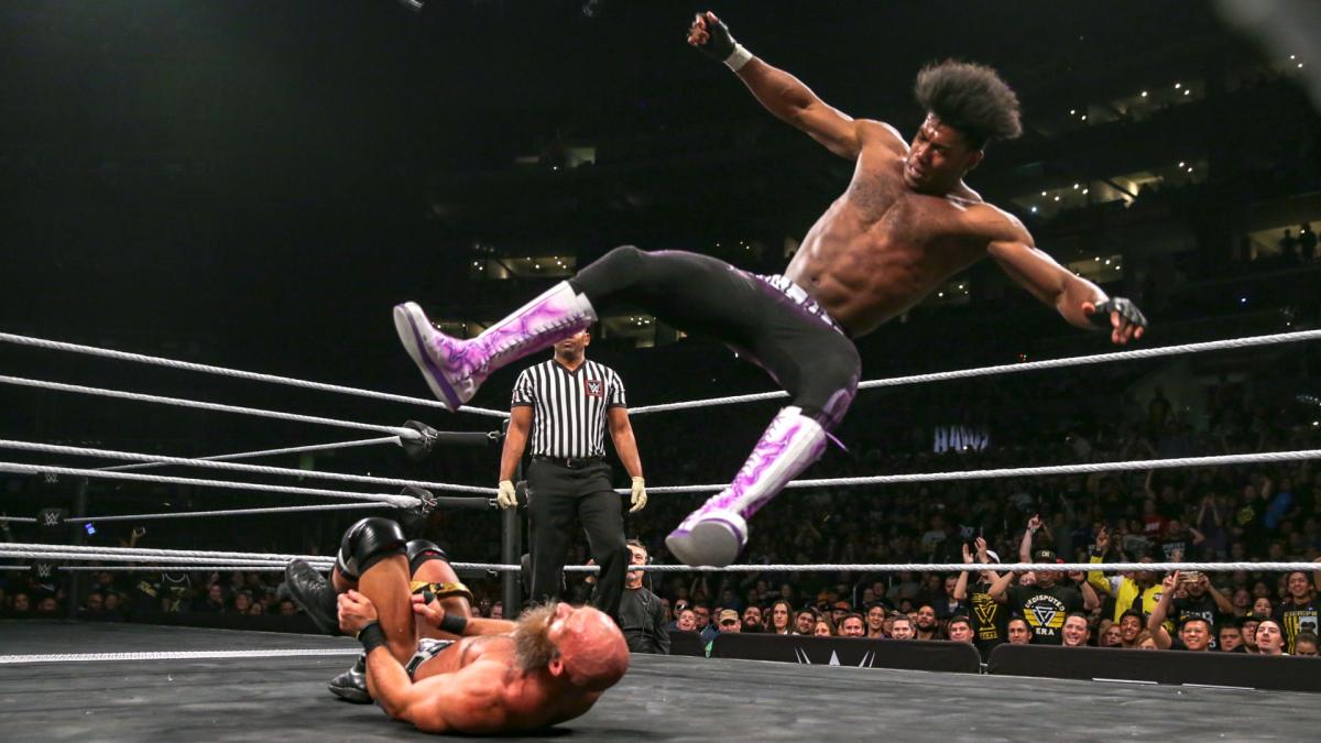 Velveteen Dream Has Heat