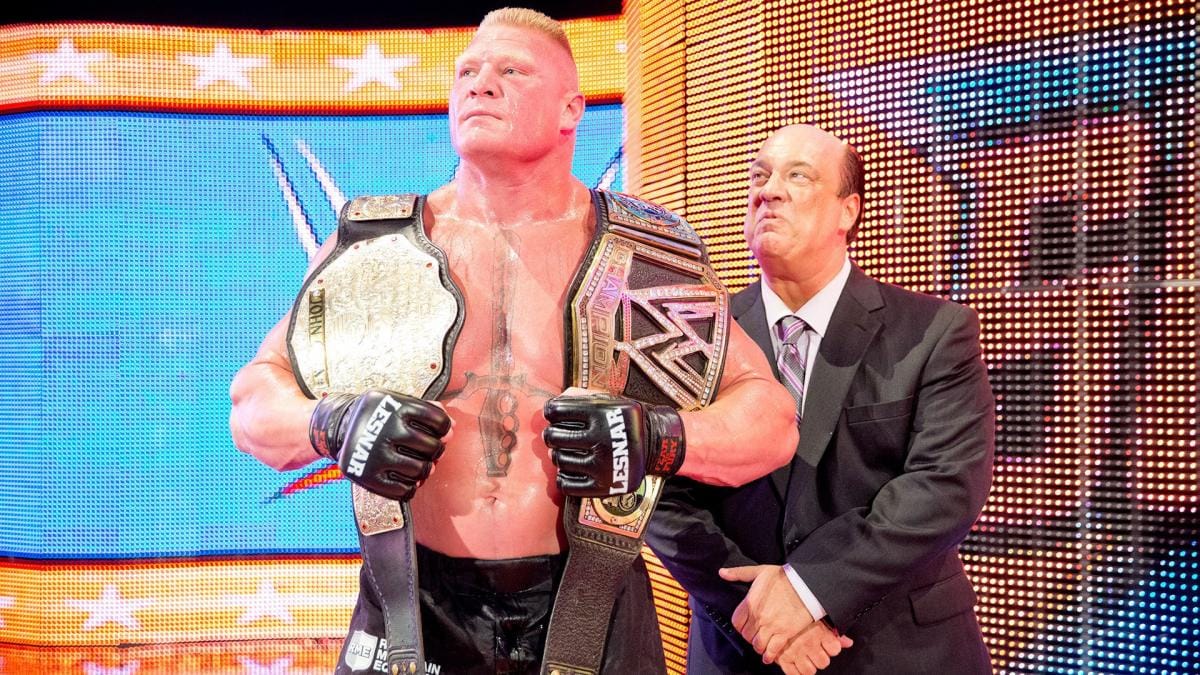Holdup In Brock Lesnar's UFC Return