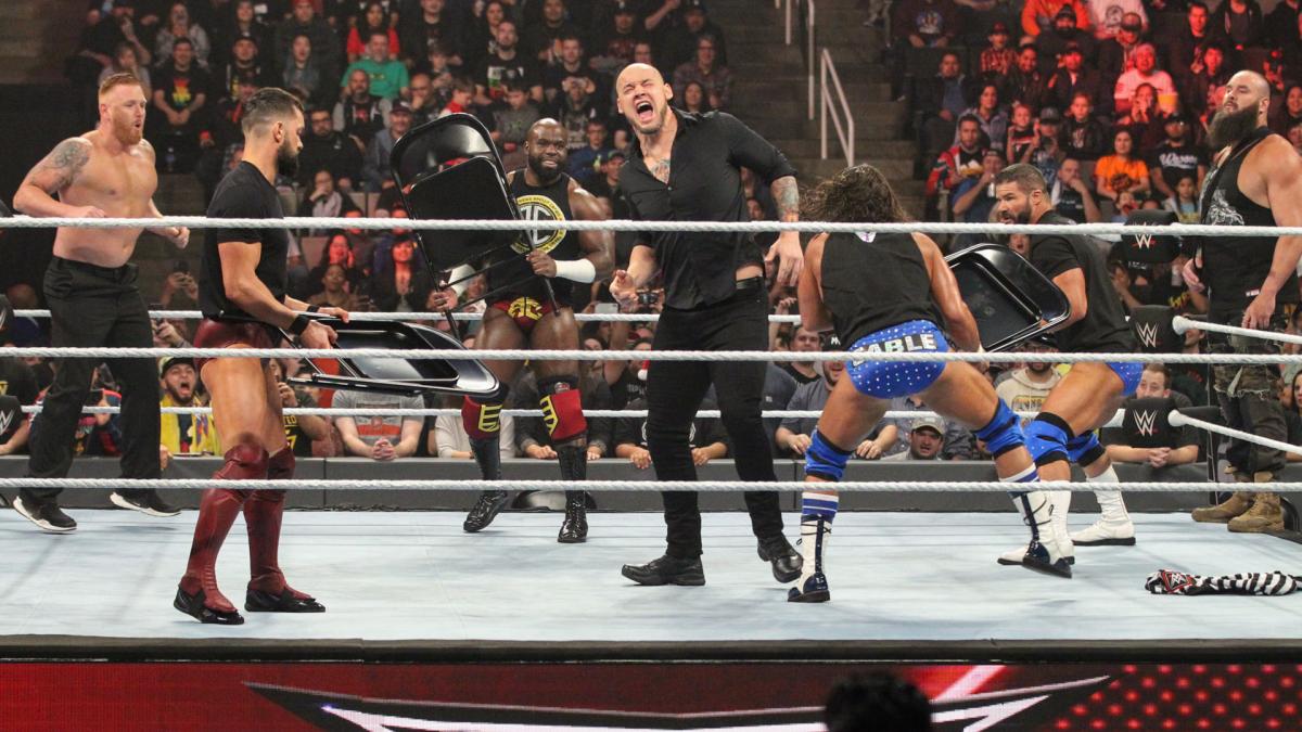 Baron Corbin’s Push