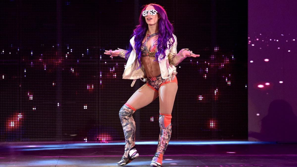 Sasha Banks Current WWE Contract