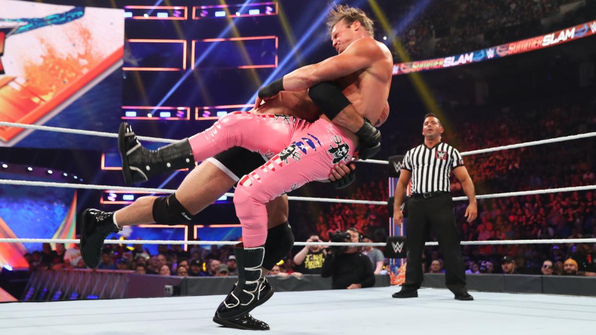 Goldberg - Dolph Ziggler Done?