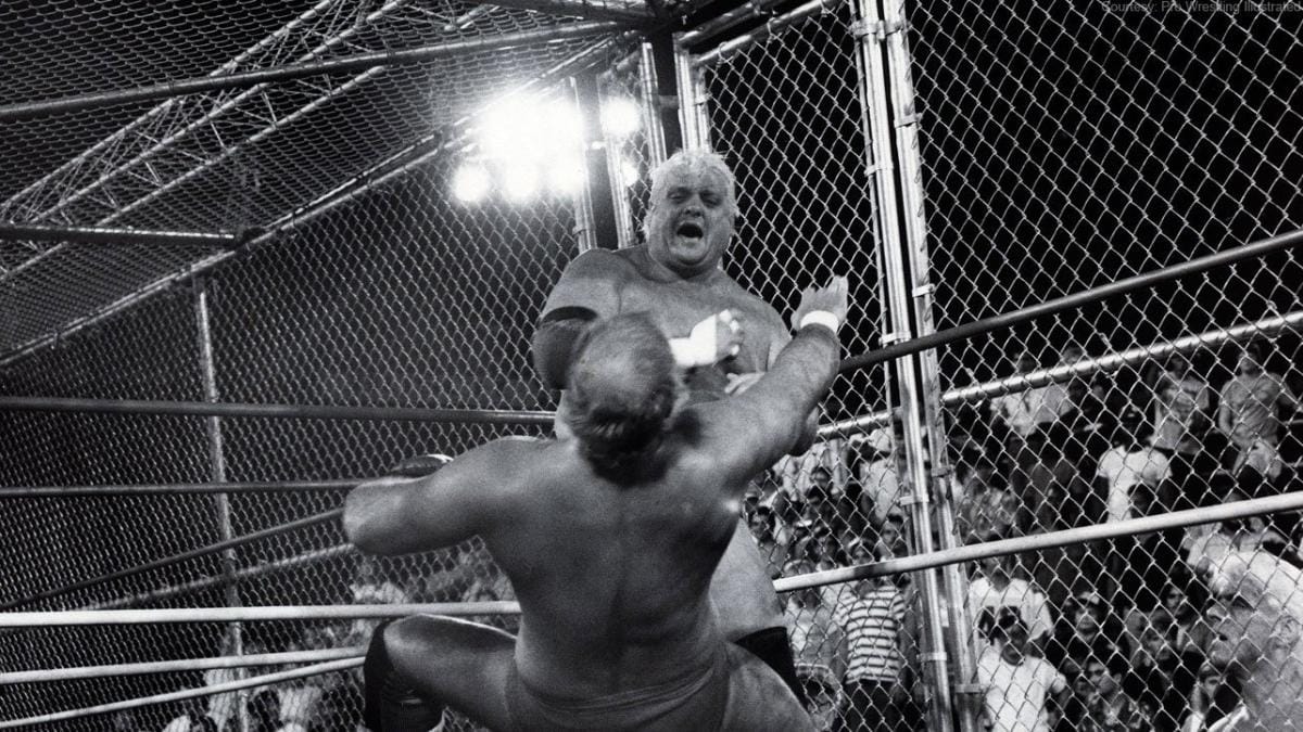Throwback Photos From War Games During The WCW Days